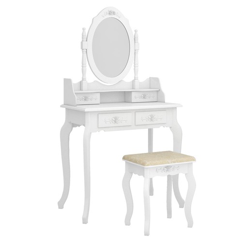 Set sgabello toeletta trucco