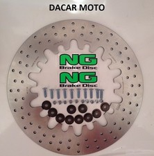 6591042 disco freno - disco, posteriore