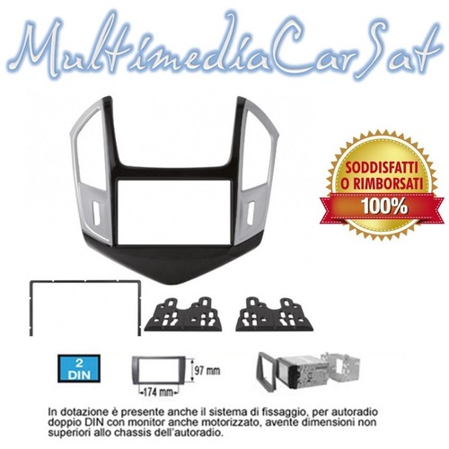 Mascherina autoradio din - mascherina,