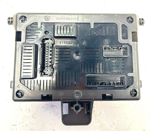 Body computer bcm - body, cr