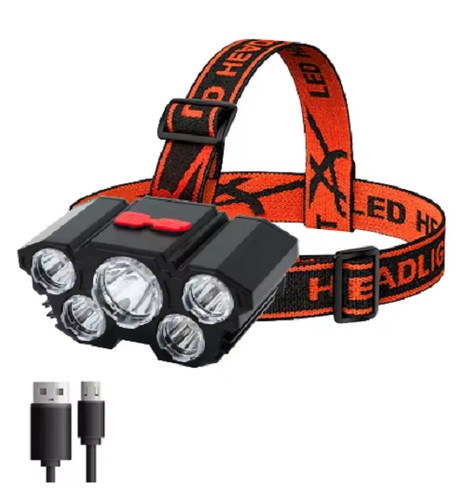Torcia frontale led - frontale, a