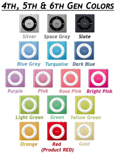 Apple ipod shuffle 4th - apple,