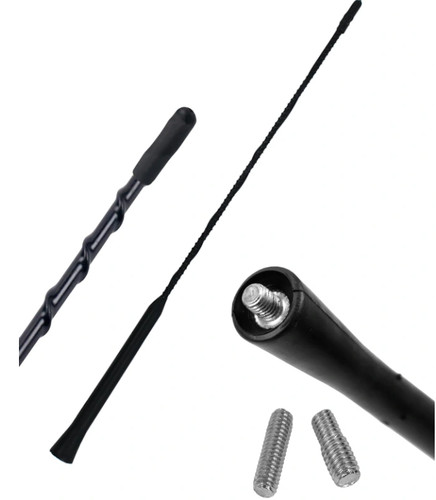 Antenna auto nera per - cm,