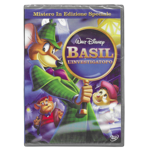 Dvd basil investigatopo - basil, l'investigatopo