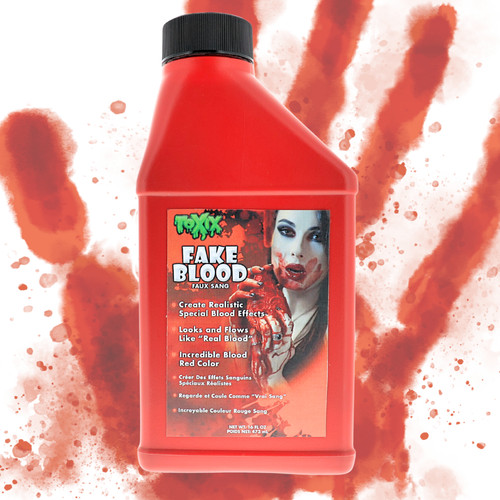 Finto sangue toxix - finto,