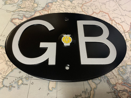 Vintage great britain - aa,