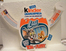 (SC32) COLLARE - LUI - KINDER FERRERO UOVA DI PASQUA  - TOM & JERRY