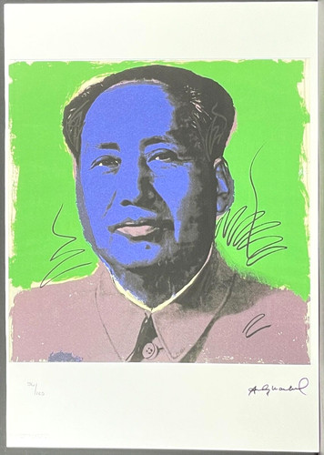 Andy warhol mao - warhol,