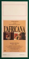 LOCANDINA L'AFRICANA