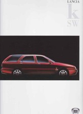 Catalogue Brochure Lancia