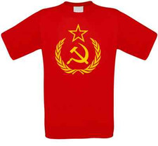 T-shirt Unione Sovietica