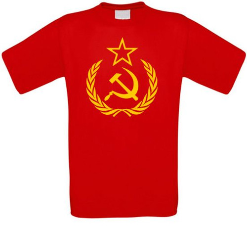 Shirt unione sovietica - t-shirt,