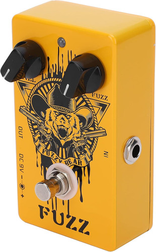 Pedale effetto fuzz - pedale,