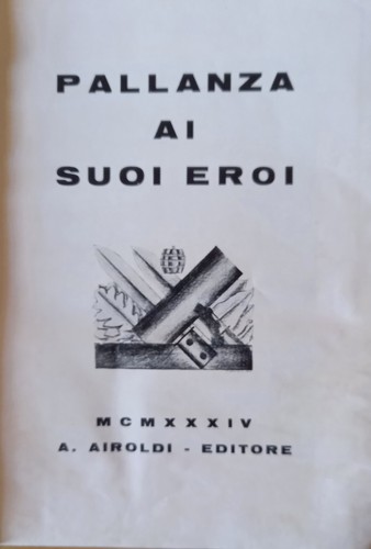 Pallanza suoi eroi - pallanza, e
