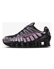 nike shox tl rosa nero