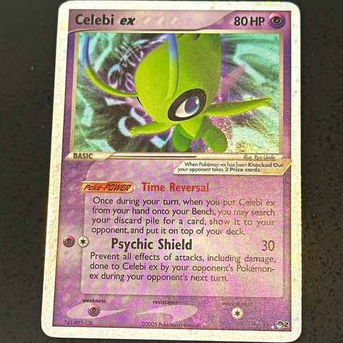 Pokemon tcg celebi - tcg, ex