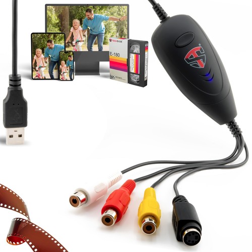 Techside video grabber vhs - video,