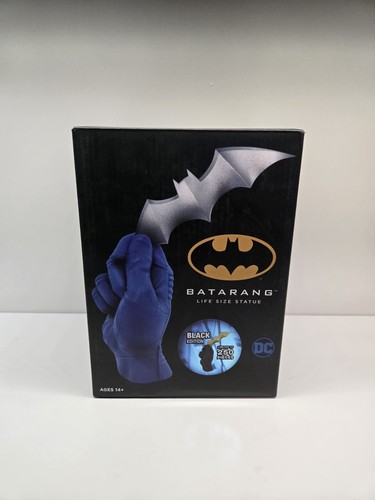 Statua batman batarang black - statua, batarang: