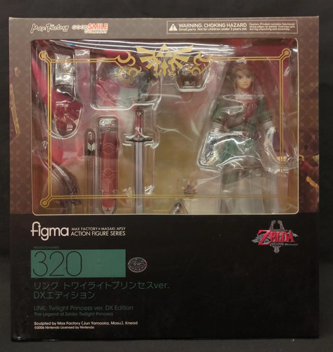 Figma 320 link zelda twilight - figma,