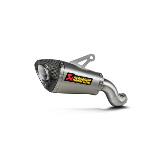 Marmitta slip akrapovic - marmitta, slip-on