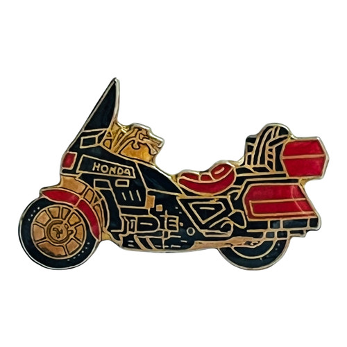Spilla cappello bavero moto