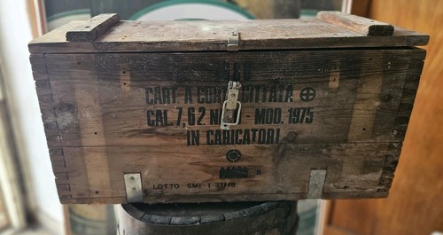Cassa legno vintage - cassa,