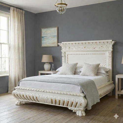 Letto antico stile - letto,