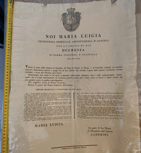 Raro decreto 1831 noi - decreto,