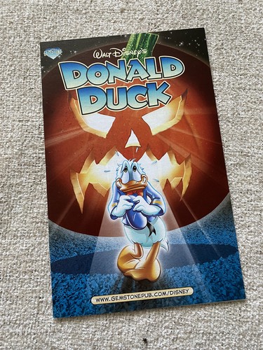Donald duck fcbd mini - donald,