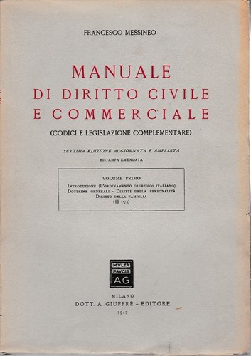 Manuale diritto civile e - diritto,