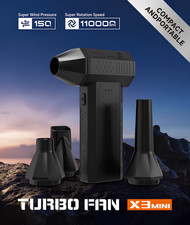 Turbo Jet Fan X3mini