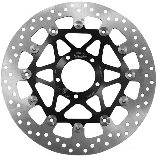 Disco freno anteriore brembo - freno,