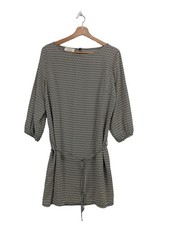 CARTOON Abito a maniche lunghe Donna Abito Taglia IT 42 grigio chiaro