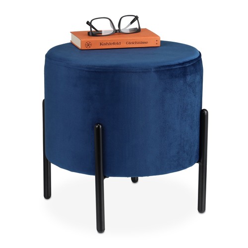Sgabello pouf poggiapiedi - sgabello,