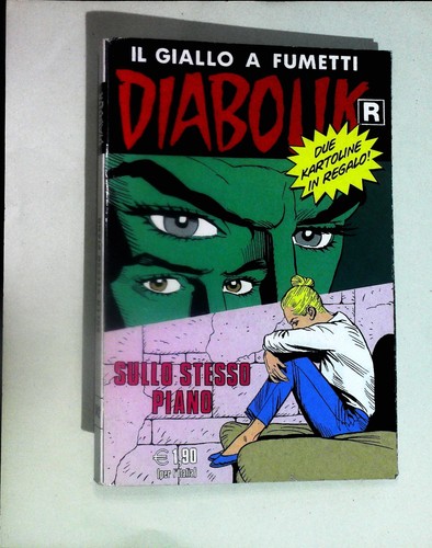 Diabolik ristampa costola - ristampa,