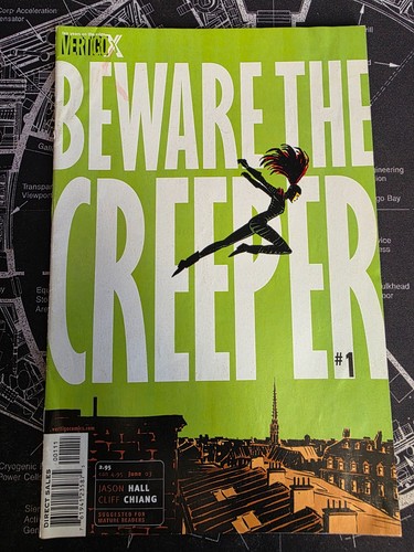 Beware the creeper dc - -,