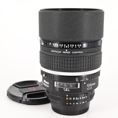 Nikon nikkor 105 d dc - nikon, af