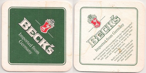 Beck bier vecchio - beck's,