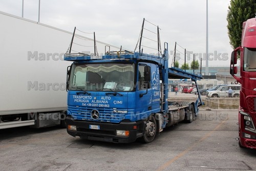 Foto camion mercedes benz - camion, mercedes-benz