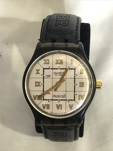 Swatch musicall flex ovation - swatch, musicall-flex