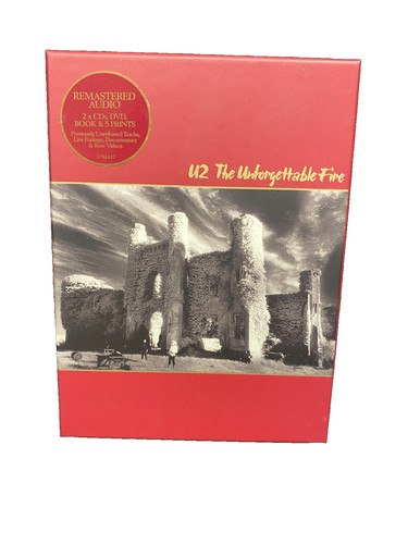 The unforgettable fire 2009 - u2,