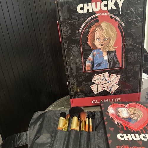 Glamlite chucky tiffany - x, &