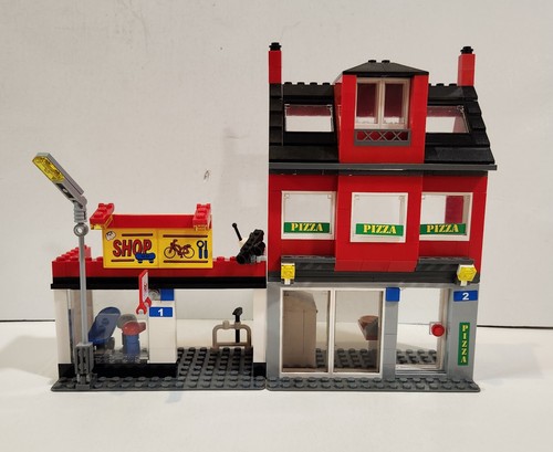 Lego city corner - lego,