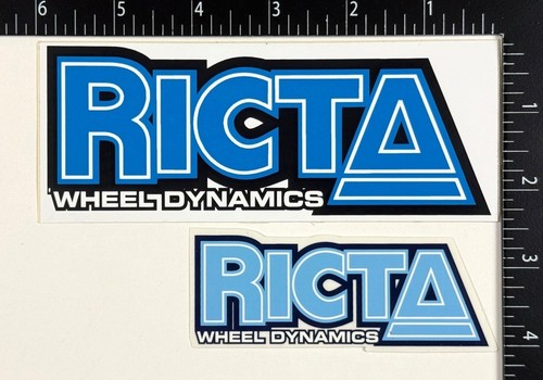 Ricta wheels logos - logos, 00's