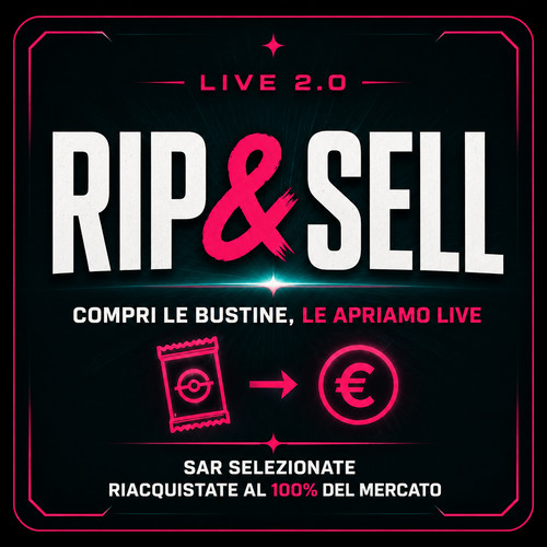 Rip sell novita live 0 - rip&sell, novita'