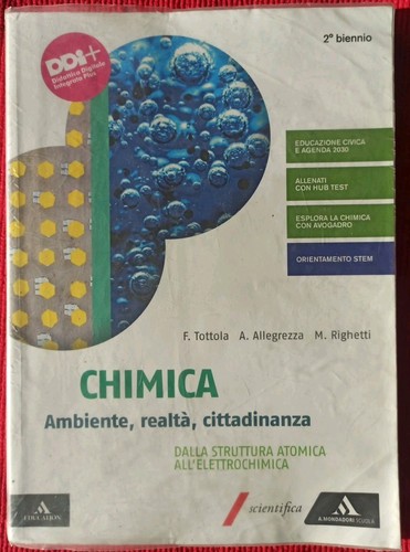 Chimica ambiente realtà - chimica,