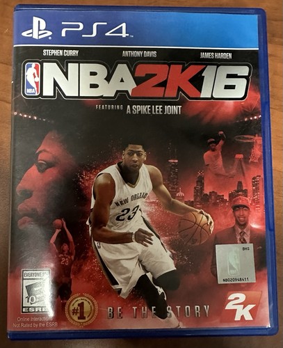 Nba 2k16 sony playstation 4 - nba,
