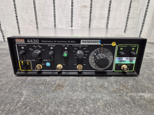 Sefram 4430 function generator - sefram,