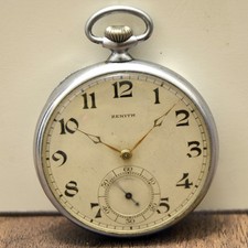 ZENITH da tasca primi '900