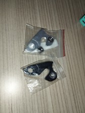 Forcellino cambio con viti  per deragliatore posteri deraillur hanger